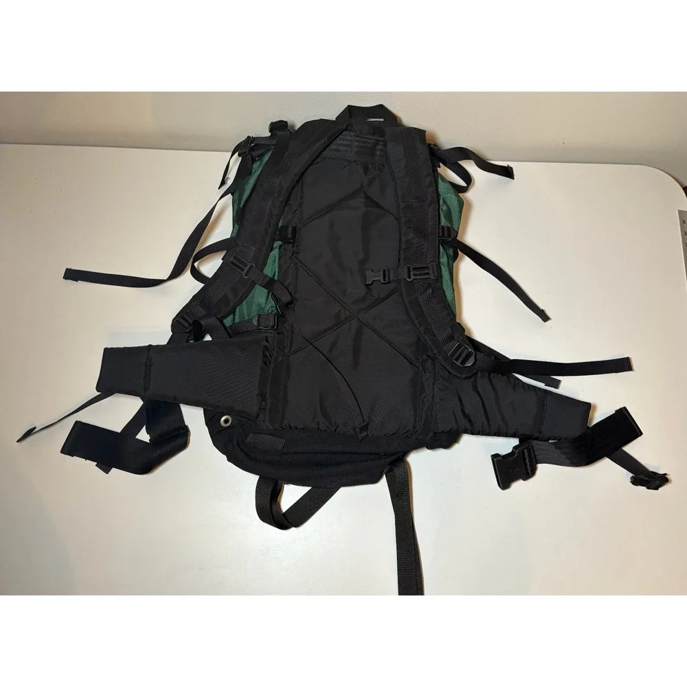 Vintage L.L. Bean Hiking Backpack | Green